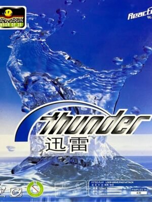 REACTOR Thunder Table Tennis Rubber Loop Plus Attack Pips in 1Pcs