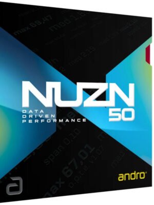 RubberANDRONUZN50.jpg ANDRO Rubber NUZN 50 Table Tennis Rubber