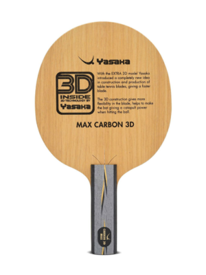 S20421200-1.png YASAKA Max Carbon 3D Table Tennis Blade