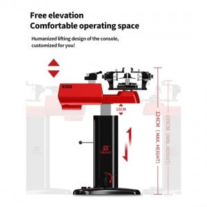SIBOASI Stringing Machine (Tennis, Badminton, Squash) NEW MODEL S6