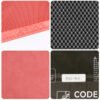 SANWEI CODE Long Pimples Table Tennis Rubber