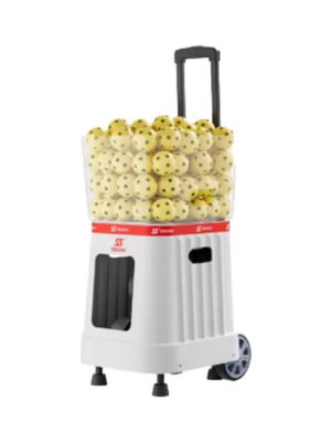 SIBOASI Pickleball Machine – Adjustable Speed & Spin, Portable Training Equipment, Model C6