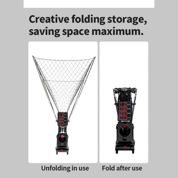 SIBOASI Basketball Rebound Machine – Automatic Ball Return, Smart Training System, Model K2100A