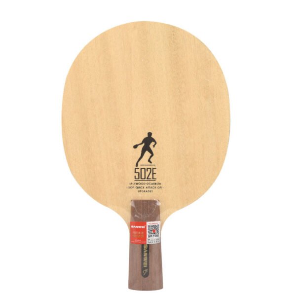 SANWEI 502E 5 Wood 2 Carbon Table Tennis Blade