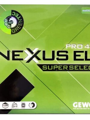 GEWO NEXXUS EL PRO 45 48 53 Table Tennis Rubber