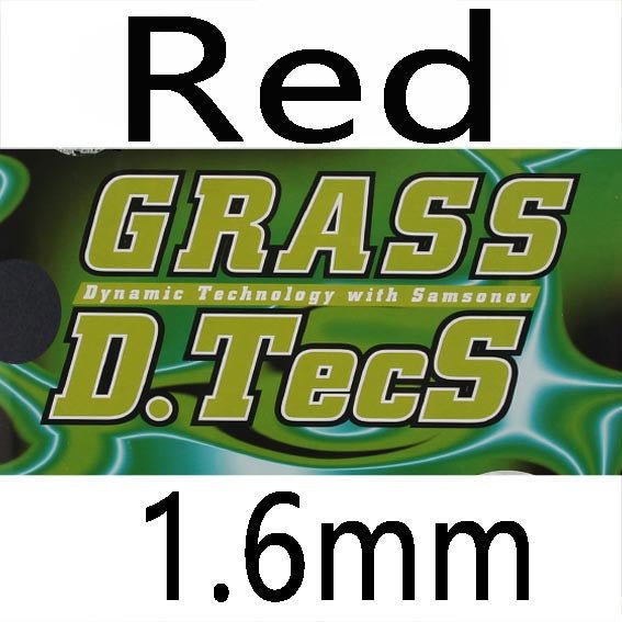 TIBHAR GRASS D.TECS Table Tennis Rubber