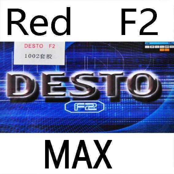 DONIC F1 F2 F3 German Table Tennis Rubber