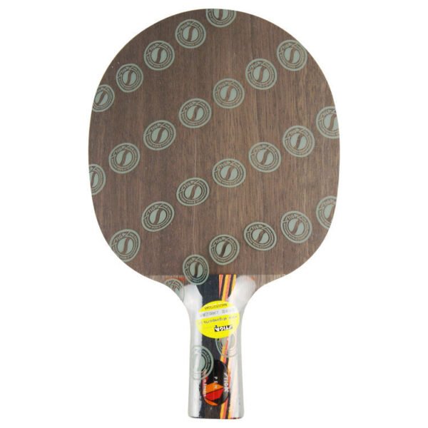 STIGA Black Orange Blue Crystal Carbon Table Tennis Blade