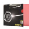 ANDRO Rubber Plaxon 525 Table Tennis Rubber