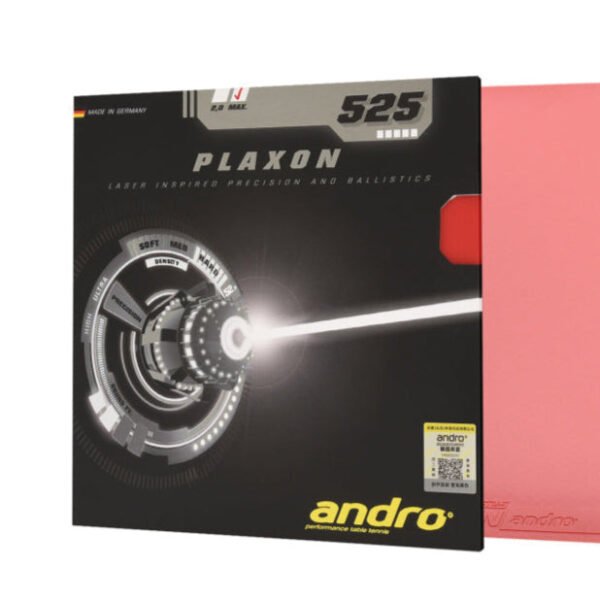 ANDRO Rubber Plaxon 525 Table Tennis Rubber