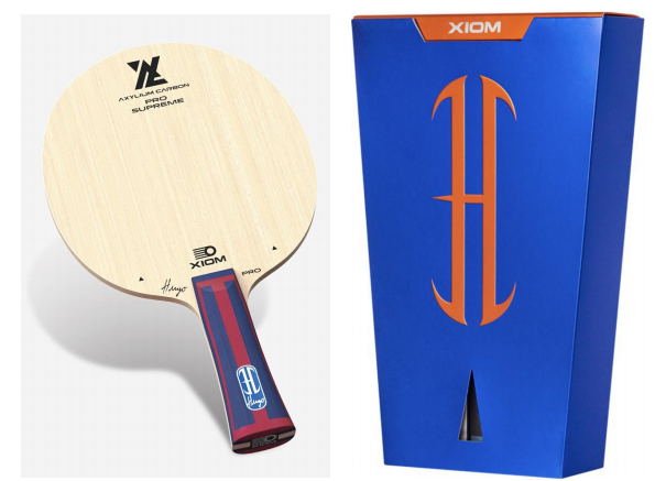 XIOM Hugo TMXi PRO Table Tennis Blade ALX PRO