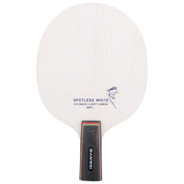 SANWEI SPOTLESS WHITE Table Tennis Blade