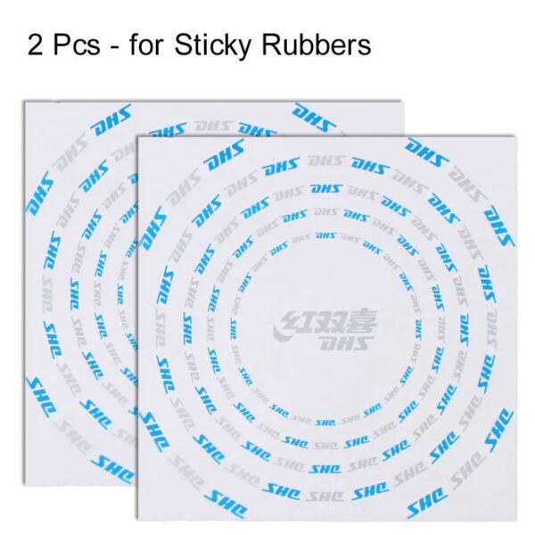 DHS Sticky Table Tennis Rubber Protective Film