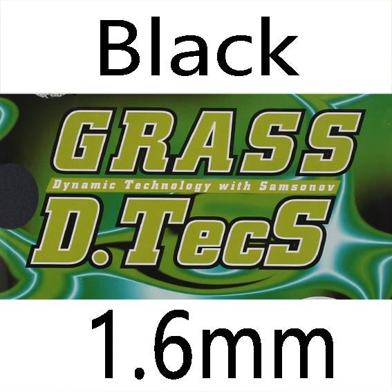 TIBHAR GRASS D.TECS Table Tennis Rubber