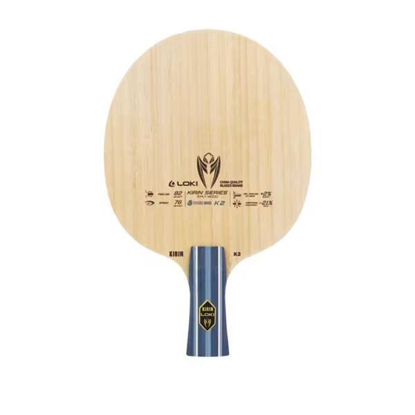 LOKI Loki K2 High Control Performance Table Tennis Blade
