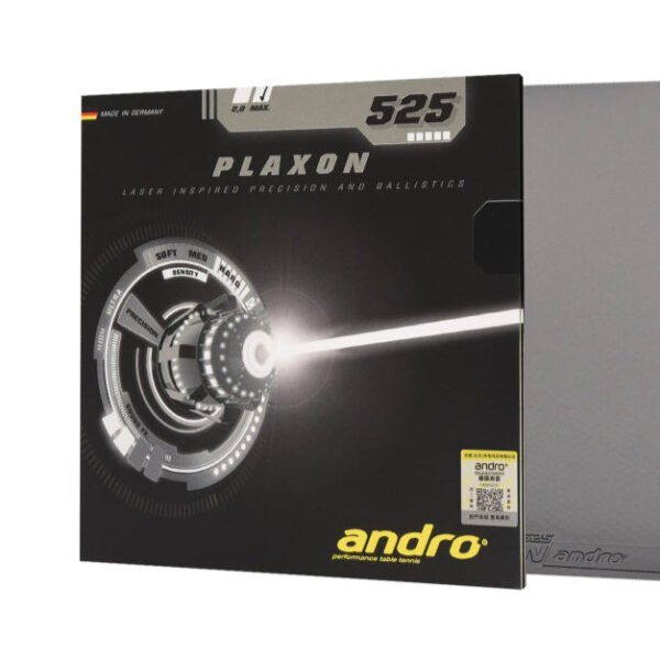 ANDRO Rubber Plaxon 525 Table Tennis Rubber