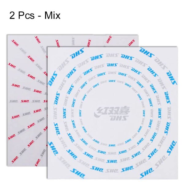 DHS Sticky Table Tennis Rubber Protective Film