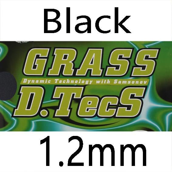 TIBHAR GRASS D.TECS Table Tennis Rubber