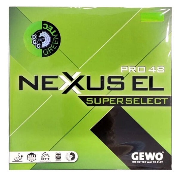GEWO NEXXUS EL PRO 45 48 53 Table Tennis Rubber