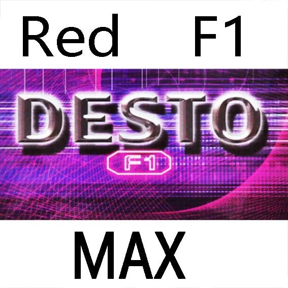 DONIC F1 F2 F3 German Table Tennis Rubber