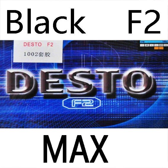 DONIC F1 F2 F3 German Table Tennis Rubber