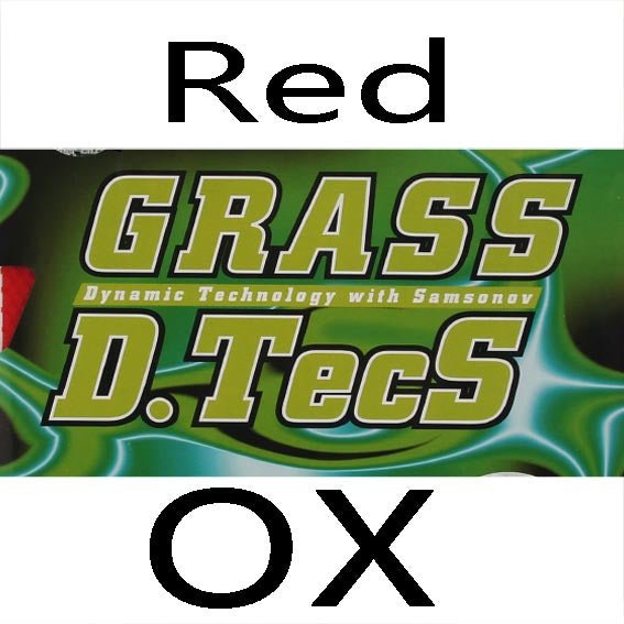 TIBHAR GRASS D.TECS Table Tennis Rubber