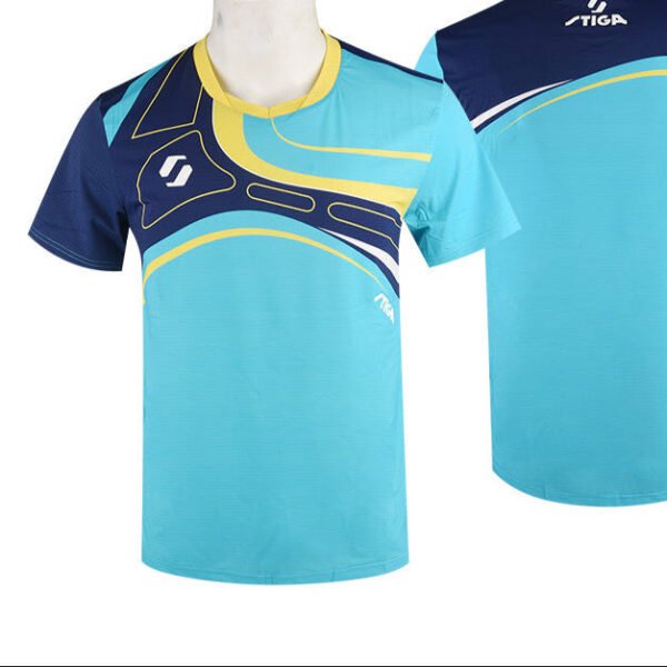 STIGA 25 New Table Tennis Wear T-Shirt CA-S1B
