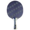 STIGA Black Orange Blue Crystal Carbon Table Tennis Blade