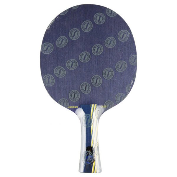 STIGA Black Orange Blue Crystal Carbon Table Tennis Blade