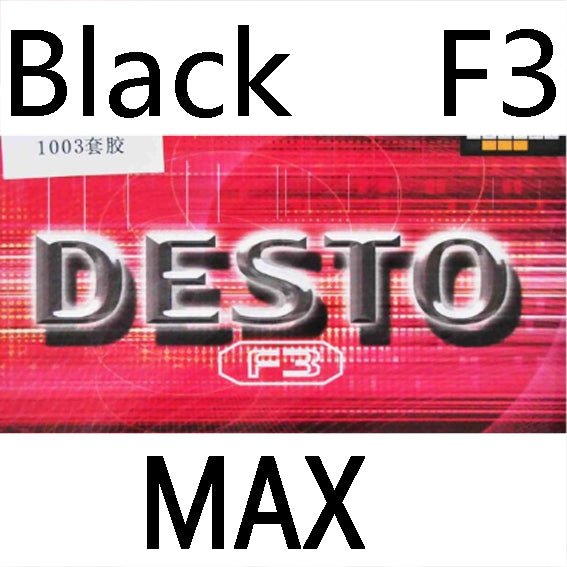 DONIC F1 F2 F3 German Table Tennis Rubber