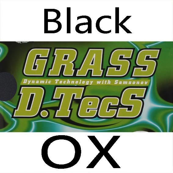 TIBHAR GRASS D.TECS Table Tennis Rubber