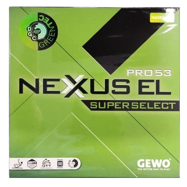 GEWO NEXXUS EL PRO 45 48 53 Table Tennis Rubber