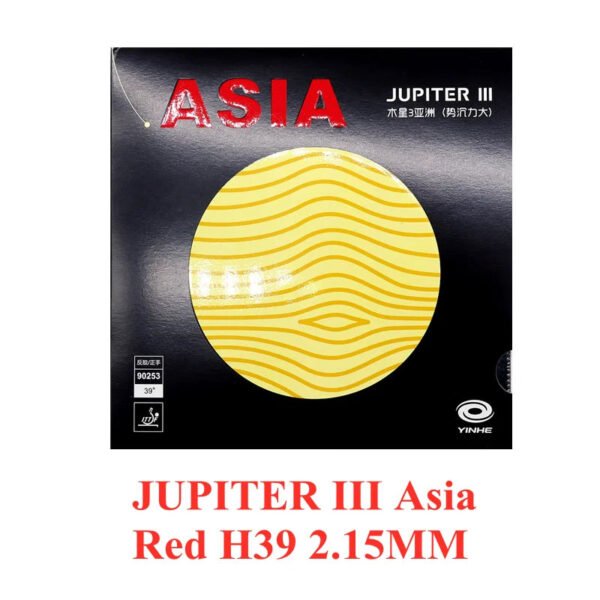 Yinhe Table Tennis Rubber Jupiter 3 Asia