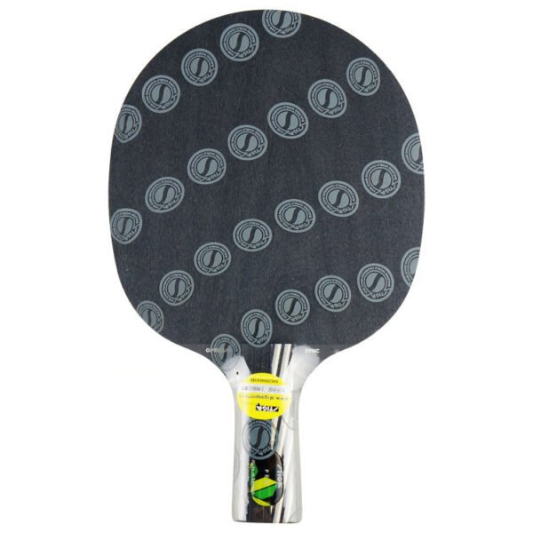 STIGA Black Orange Blue Crystal Carbon Table Tennis Blade