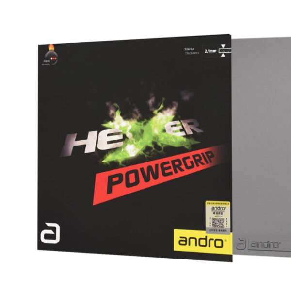 ANDRO Rubber Hexer Powergrip Table Tennis Rubber