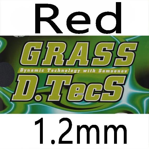 TIBHAR GRASS D.TECS Table Tennis Rubber