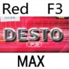 DONIC F1 F2 F3 German Table Tennis Rubber