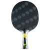 STIGA Black Orange Blue Crystal Carbon Table Tennis Blade
