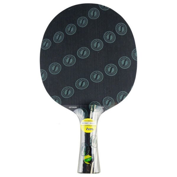 STIGA Black Orange Blue Crystal Carbon Table Tennis Blade
