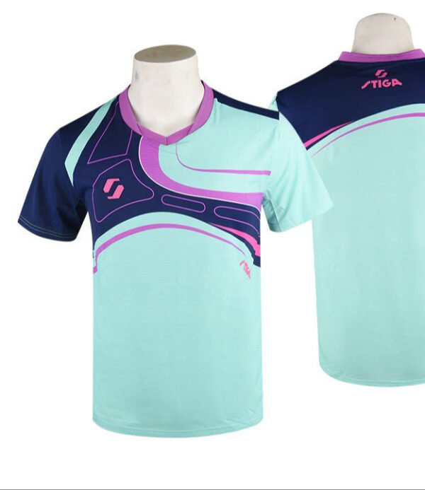 STIGA 25 New Table Tennis Wear T-Shirt CA-S1B