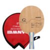SANWEI CC LD Carbon 7 Layer Wood Table Tennis Blade