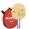 SANWEI CC LD Carbon 7 Layer Wood Table Tennis Blade