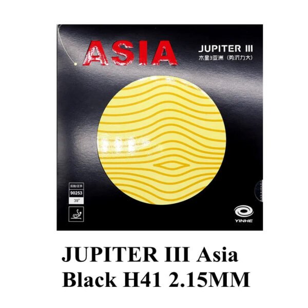 Yinhe Table Tennis Rubber Jupiter 3 Asia