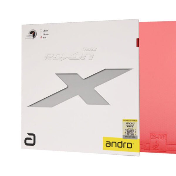 ANDRO Rubber Roxon 450 Table Tennis Rubber