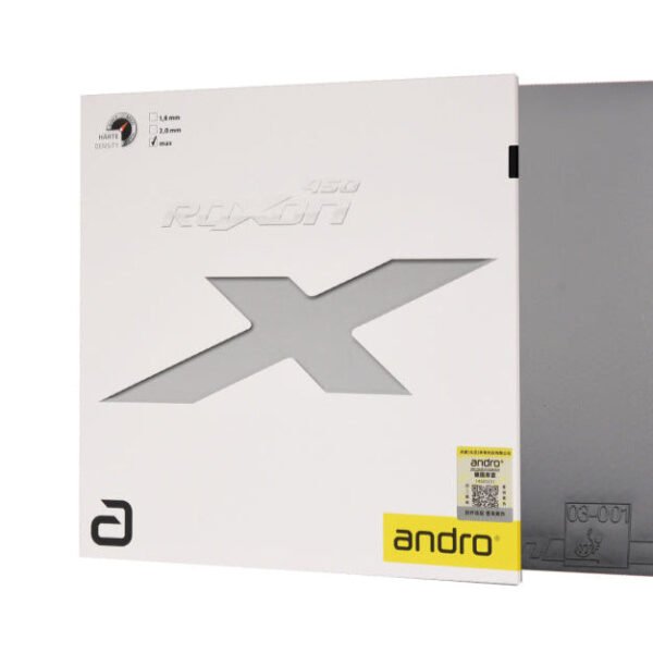 ANDRO Rubber Roxon 450 Table Tennis Rubber