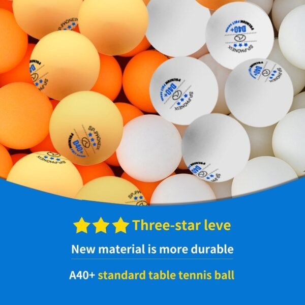 SPPHONEIX 3 Star Table Tennis Balls