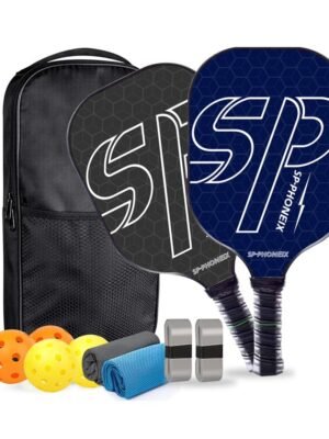 SPPHONEIX Carbon Pickleball Paddles