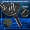 SPPHONEIX Carbon Pickleball Paddles
