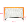 SPPHONEIX Portable Soccer Football Goal Net Kids Outdoor Training Sports 2.8M