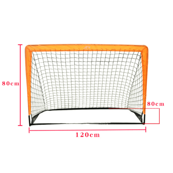 SPPHONEIX Portable Soccer Football Goal Net Kids Outdoor Training Sports 2.8M